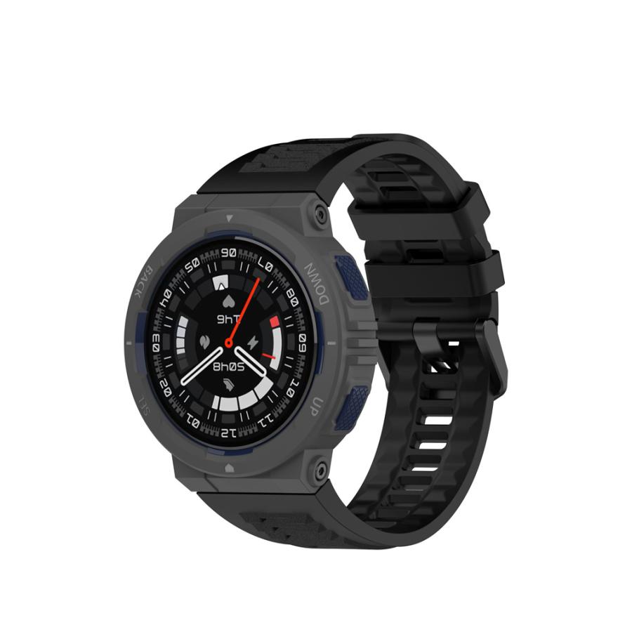 Amazfit Active Edge 交換 バンド シリコン素材 おしゃれ 腕時計ベルト 