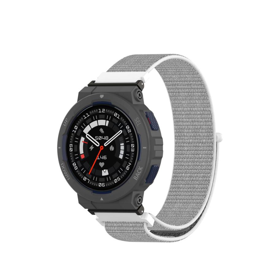 Amazfit Active Edge 交換 時計バンド オシャレな  ナイロン素材 おしゃれ 腕時計ベルト 替えベルト 簡単装着 人気 おすすめ 腕時計バンド 交換ベルト｜visos-store｜08