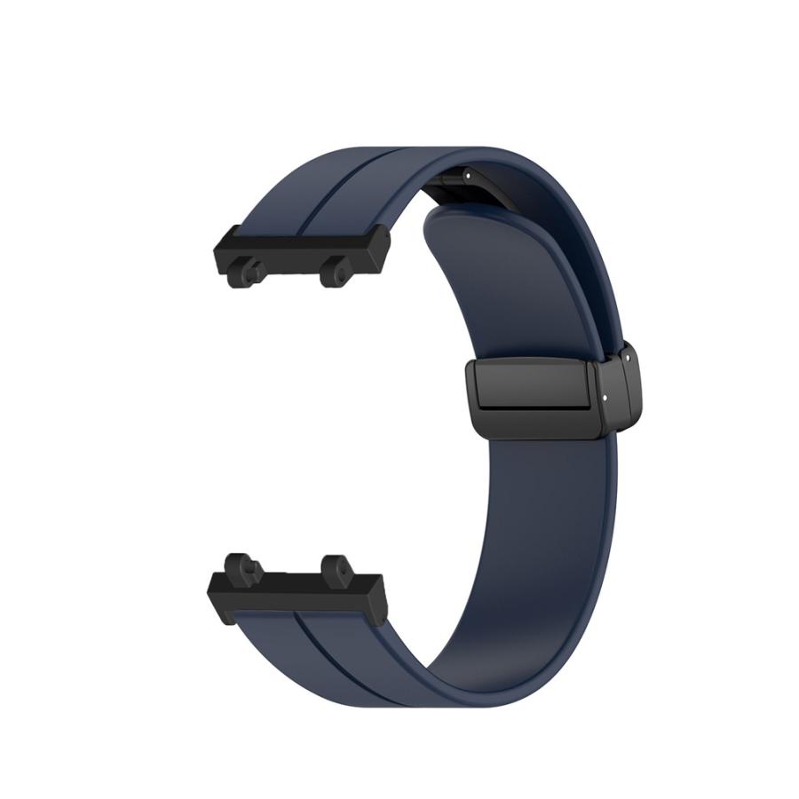 Amazfit Active Edge 交換 バンド シリコン素材 おしゃれ 腕時計ベルト 替えベルト 簡単装着 磁気吸着 調節可能 人気 おすすめ 腕時計バンド 交換ベルト｜visos-store｜17