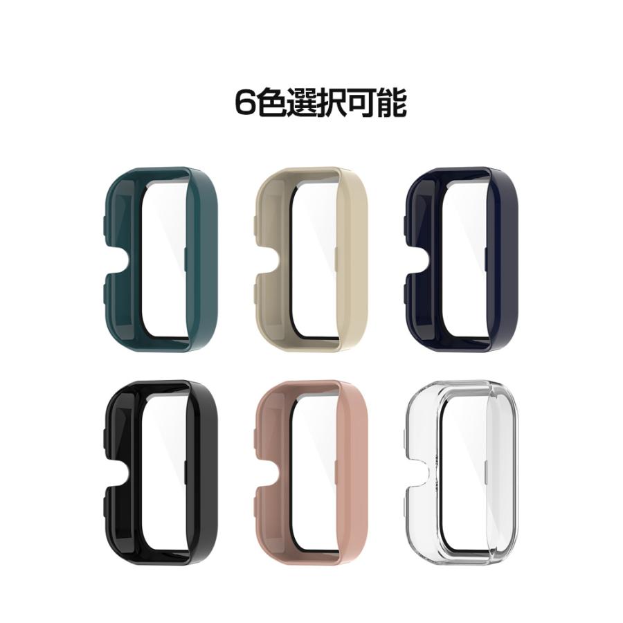 Amazfit Bip 3 Pro クリアケース PC&強化ガラス 画面保護 2重構造 カバー CASE 耐衝撃 簡単装着 カッコいい 人気 おすすめ おしゃれ カバー ハードケース｜visos-store｜13