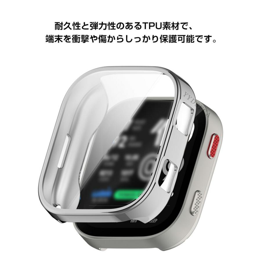 Amazfit アマズフィット Amazfit Bip Max用のケース TPU素材 クリア