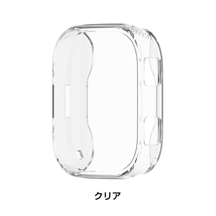 Amazfit アマズフィット Amazfit Bip Max用のケース TPU素材 クリア