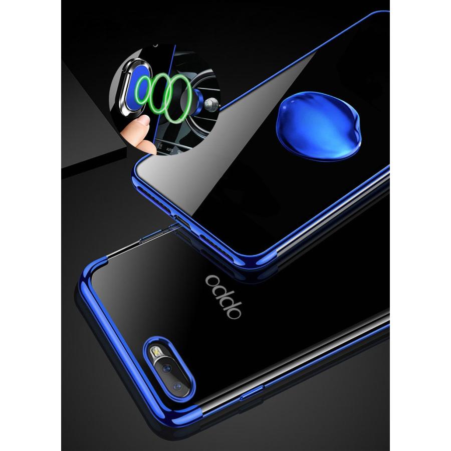 「ポイント」OPPO R17 Pro R17 Neo AX7 ケース オッポ 耐衝撃 カッコいい ストラップホール付き ストラップ付き 高級感があふれ お｜visos-store｜02