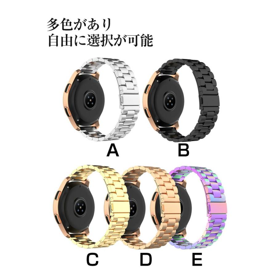 Huawei WATCH GT 3 SE 交換バンド オシャレな  高級ステンレス  交換用 ベルト 替えベルト おすすめ おしゃれ ファーウェイウォッチ 腕時計バンド 交換ベルト｜visos-store｜11