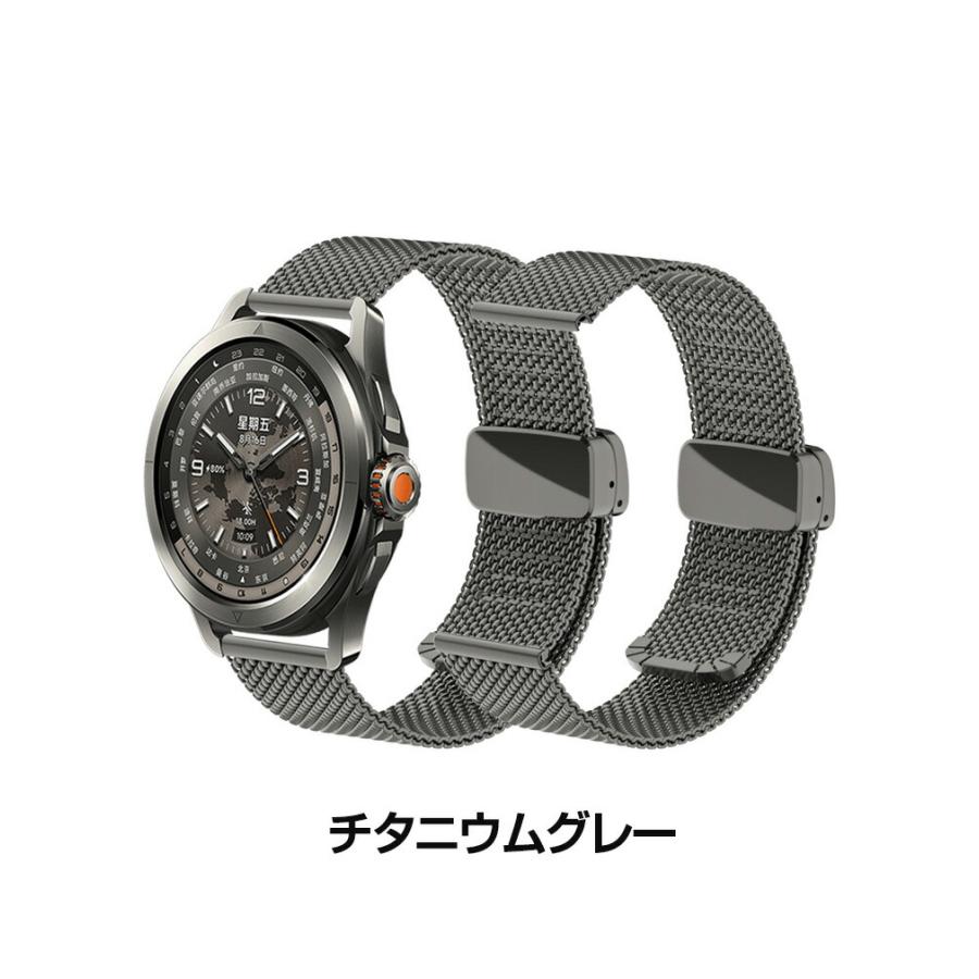 HUAWEI WATCH GT 5 46mm Pro 交換 バンド オシャレな 高級ステンレス 