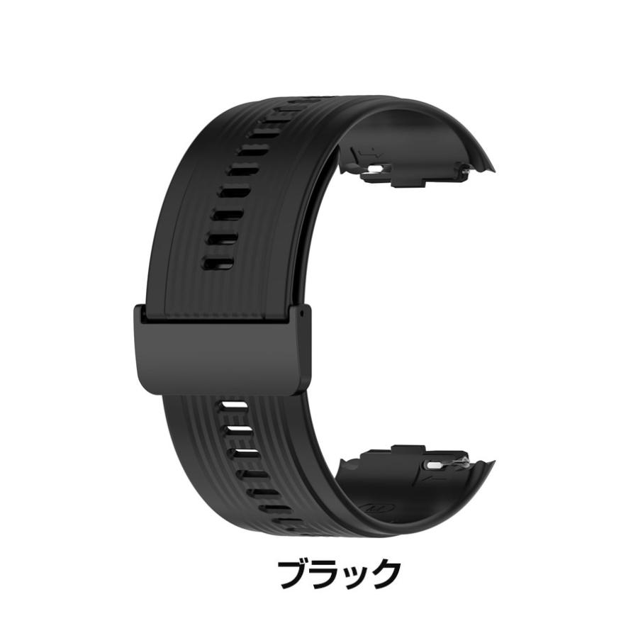 HUAWEI WATCH D 交換 バンド シリコン素材 腕時計ベルト 交換用 ベルト