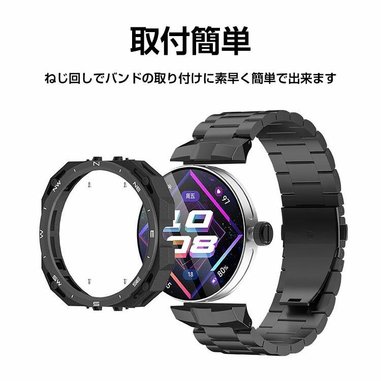 Huawei Watch GT Cyber 交換 バンド ウェアラブル端末・スマート 