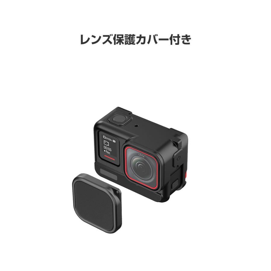Insta360 Ace/Ace Pro ケース 耐衝撃 カバー インスタ360 エース