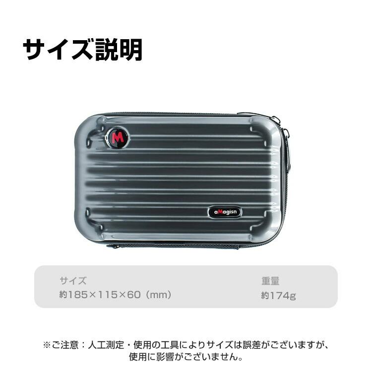 Insta360 Flow ケース 収納 保護ケース 耐衝撃 Flow本体やケーブルなど