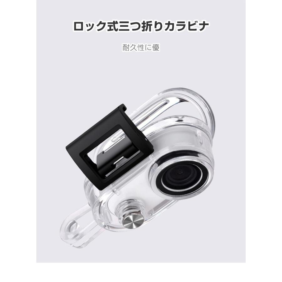 Insta360 GO 3 インスタ360 GO3 潜水ケース 40m防水 優れた防水性能
