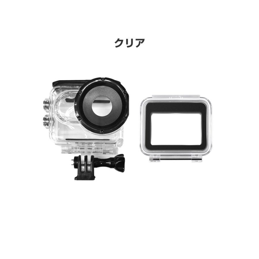 Insta360 GO 3 インスタ360 GO3 潜水ケース 60m防水 優れた防水性能