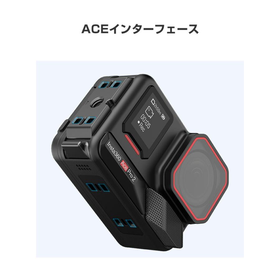 Insta360 Insta360 Ace Pro 2 サイドカバー サイドドア