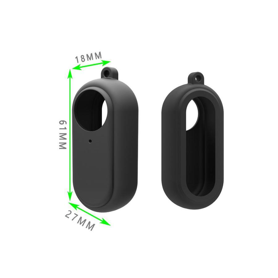 Insta360 GO 3 インスタ360 GO3柔軟性のあるシリコン素材製 耐衝撃