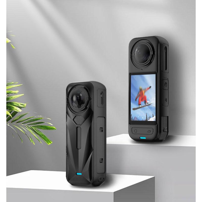 Insta360 Insta360 X5 柔軟性のあるシリコン素材製 耐衝撃 傷つき防止 