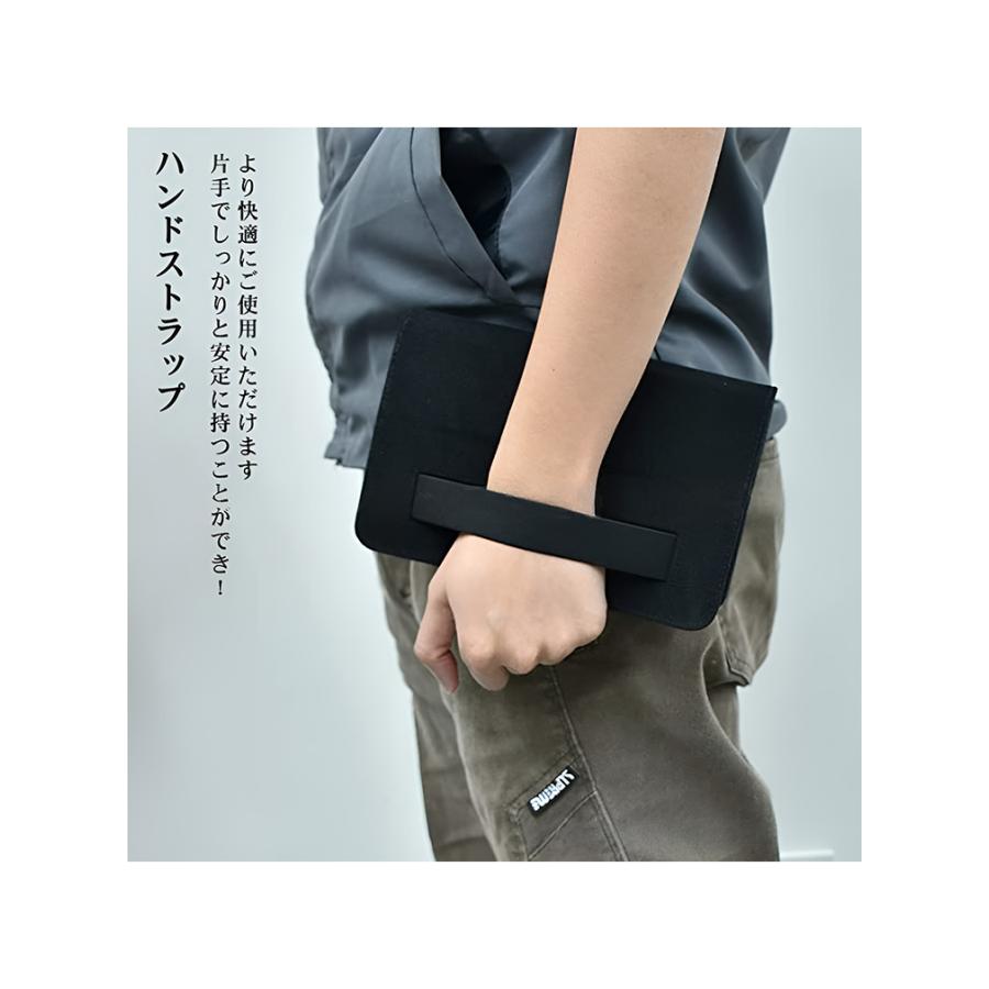 アイリスオーヤマ IRIS OHYAMA LUCA TM083M4V1-B/TM084M4V1-B 用ケース