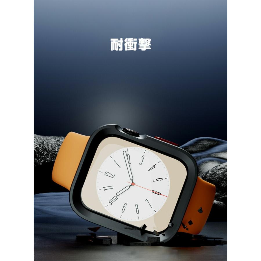 アップル Apple Watch Series 9 41mm 45mm ケース シンプルで かわいい 