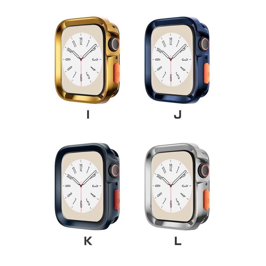 アップル Apple Watch Series 9 41mm 45mm ケース シンプルで かわいい 