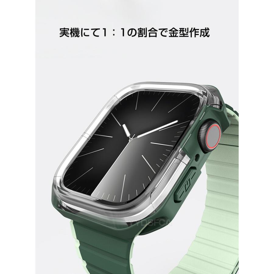 Apple アップル ウォッチ11 42mm/46mm 用の ケース かわいい マルチ
