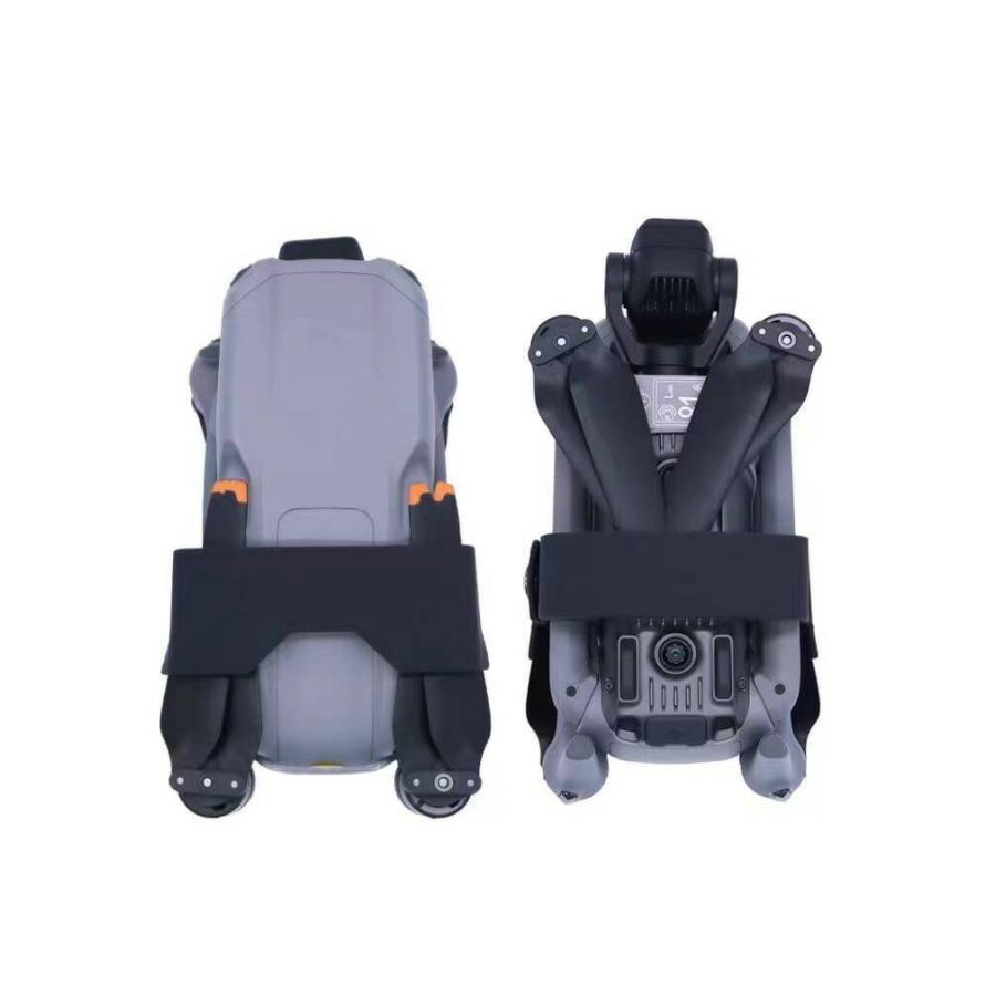 DJI Air 3ドローン 固定バンド ドローン用プロペラホルダーストラップ