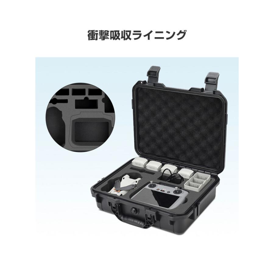 DJI Mini 4 Pro収納ケース アクセサリー ドローン保護ケース コンボと 