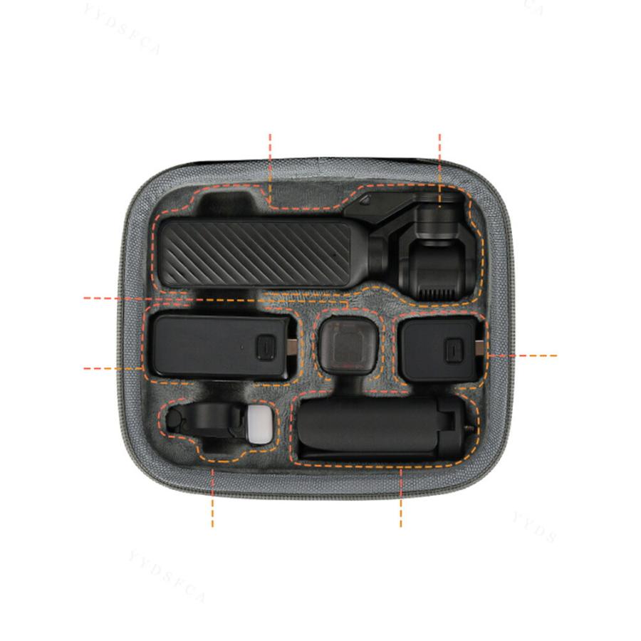 DJI DJI Osmo Pocket 4/3専用クリエイター コンボ収納ケース本体や