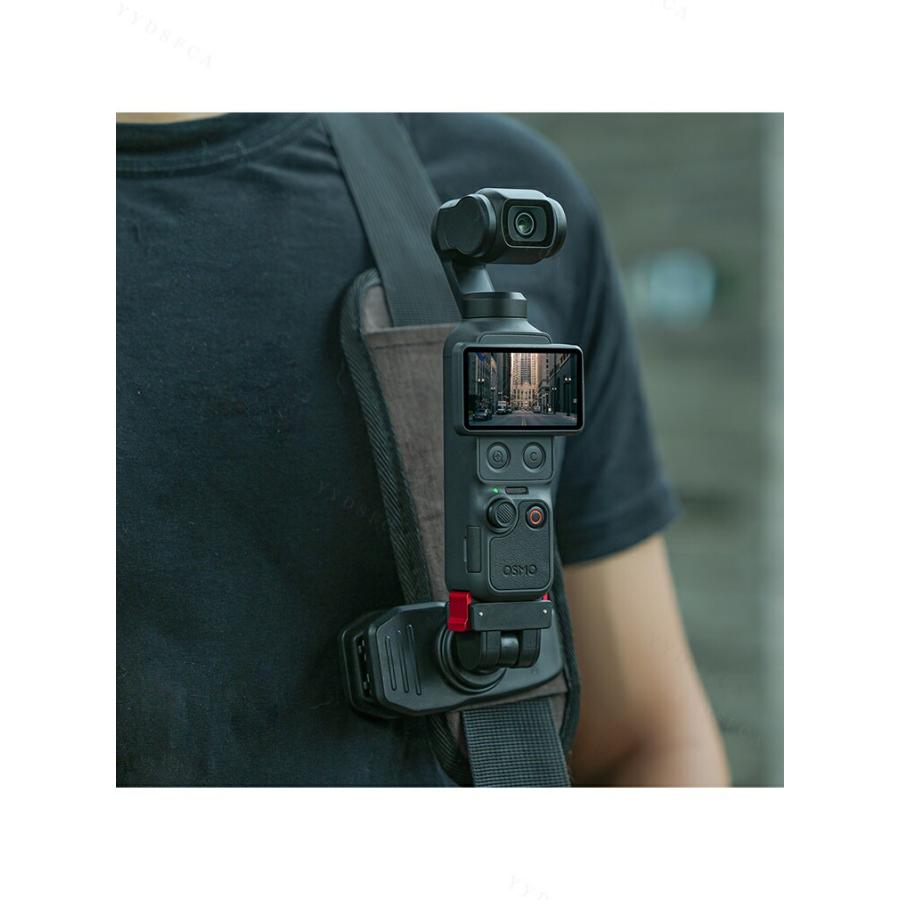 未使用品　DJI OSMO POCKET DJI Osmo Pocket 4/3専用磁気クイックリリースバックパッククリップ
