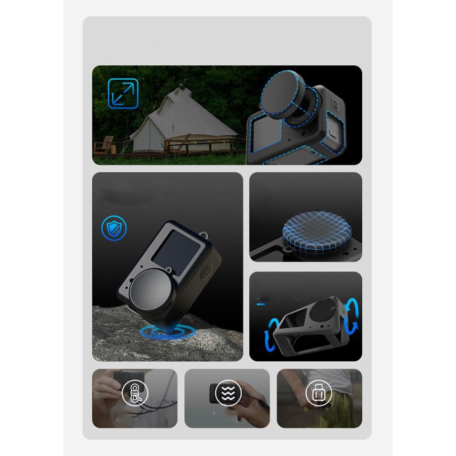 DJI DJI OSMO ACTION 5 PRO オスモ アクション5 本体保護ケース+レンズ