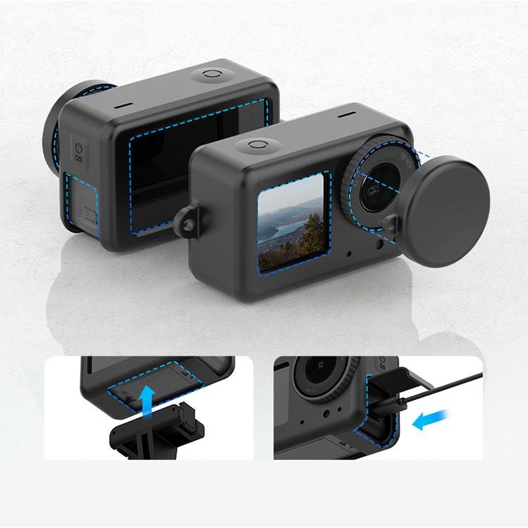 【美品】DJI OM 5 付属品完備 専用ケース付き 即購入OK DJI DJI OSMO ACTION 5 PRO オスモ アクション5 本体保護ケース+レンズ