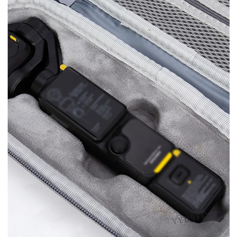 DJI Osmo Pocket 4/4P 専用スタンダード コンボ収納ケース本体や