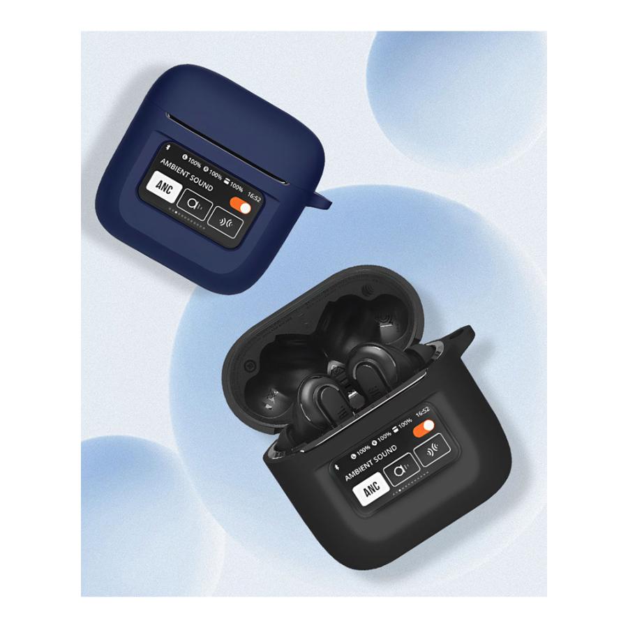 JBL TOUR PRO 2 シリコン素材のカバー ケース CASE 耐衝撃 落下防止 