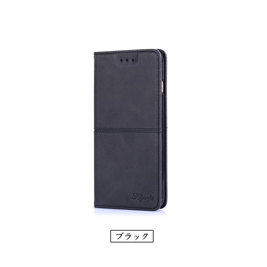 「ポイント」Samsung Galaxy A7 2019 ケース レザー ギャラクシー CASE 汚れ防止 スタンド機能 便利 実用 カード収納 ブック型｜visos-store｜05