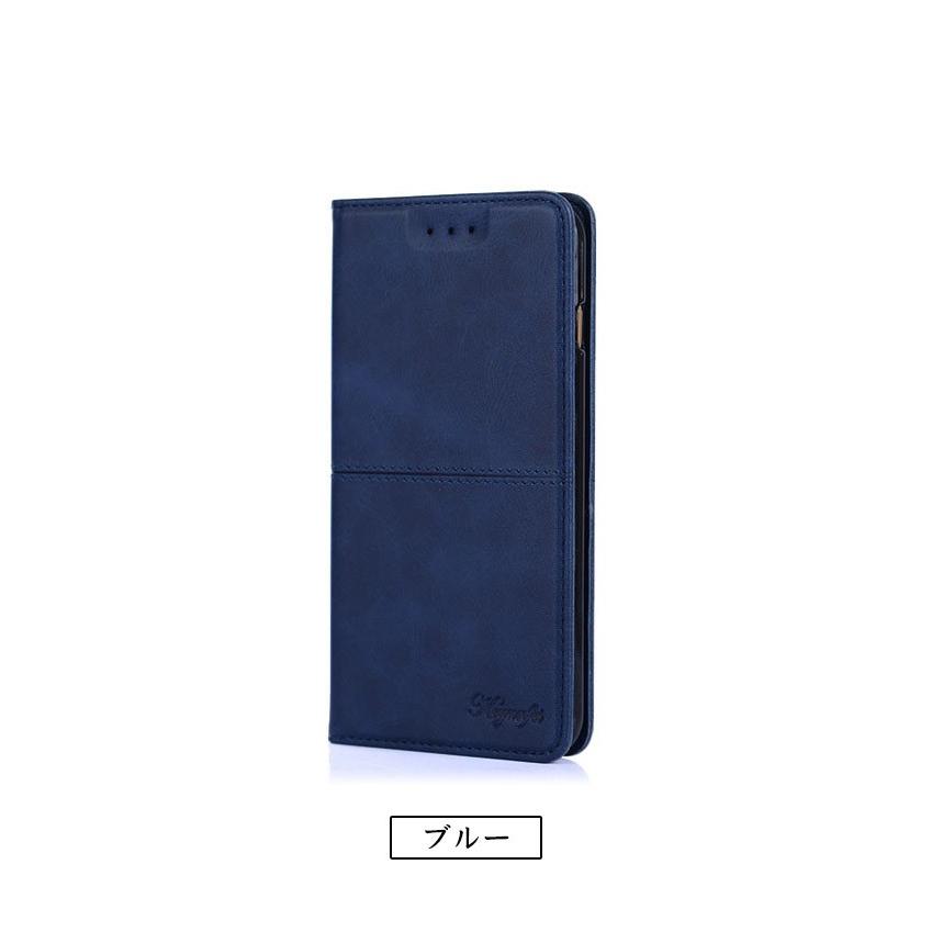 「ポイント」Samsung Galaxy A7 2019 ケース レザー ギャラクシー CASE 汚れ防止 スタンド機能 便利 実用 カード収納 ブック型｜visos-store｜08