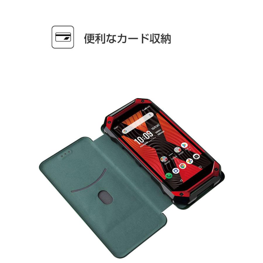 KYOCERA TORQUE G06 KYG03 ケース 耐衝撃 カバー 手帳型 財布型