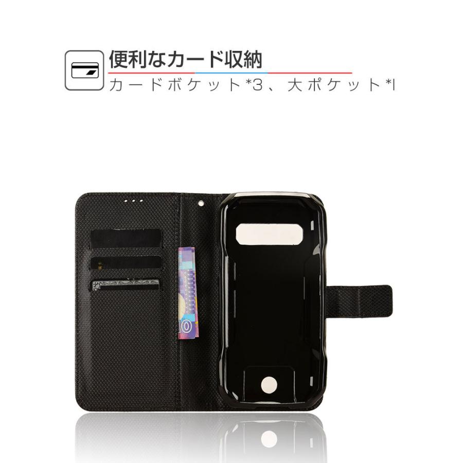 KYOCERA TORQUE G06 KYG03 ケース 耐衝撃 カバー 手帳型 財布型 TPU&PU