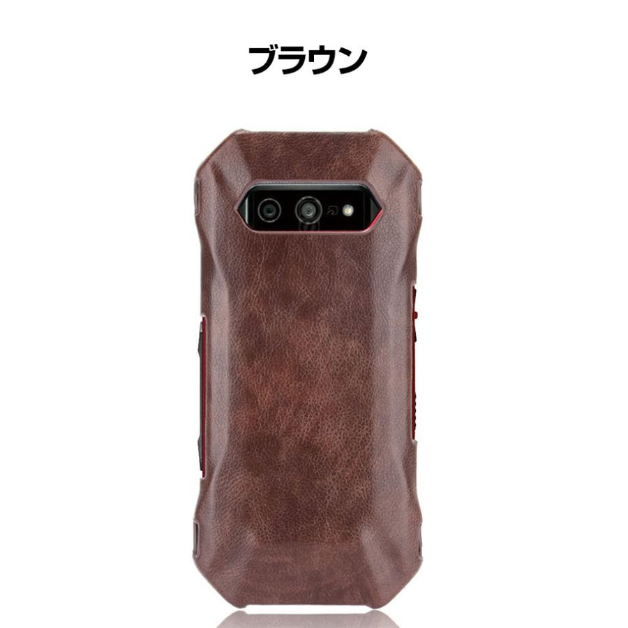 京セラ KYOCERA TORQUE 5G KYG01 ケース カバー プラスチック製 PC素材