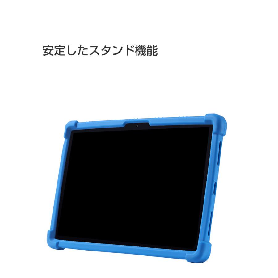 NEC LAVIE Tab T11 T1175/FAS(PC-T1175FAS) TAB11/202(PC-TAB11202) ケース 耐衝撃 保護 シリコン スタンド機能 CASE 傷やほこりから守る 背面カバー ケース｜visos-store｜14