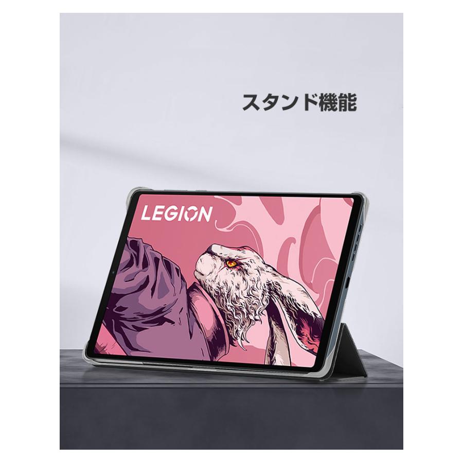 NEC LAVIE Tab T9 T0995/HAS PC-T0995HAS TAB09/Q01 PC-TAB09Q01 ケース 耐衝撃 カバー PC+PUレザー製 おしゃれ  持ちやすい スタンド機能  手帳型カバー｜visos-store｜08