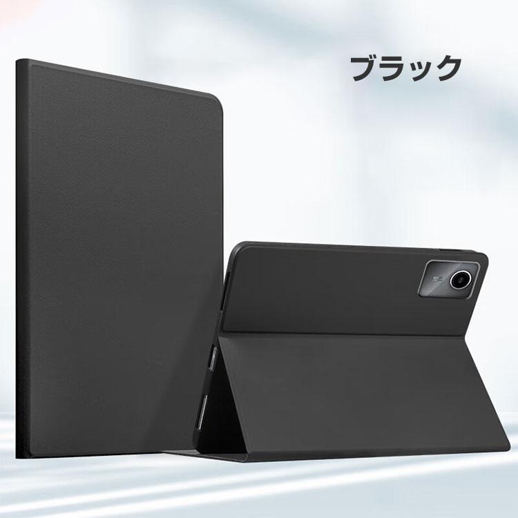 Lenovo Tab M11 ケース 耐衝撃 カバー TPU+PUレザー製 おしゃれ  持ちやすい 汚れ防止 スタンド機能  お洒落な タブレットケース カッコいい 手帳型カバー｜visos-store｜12