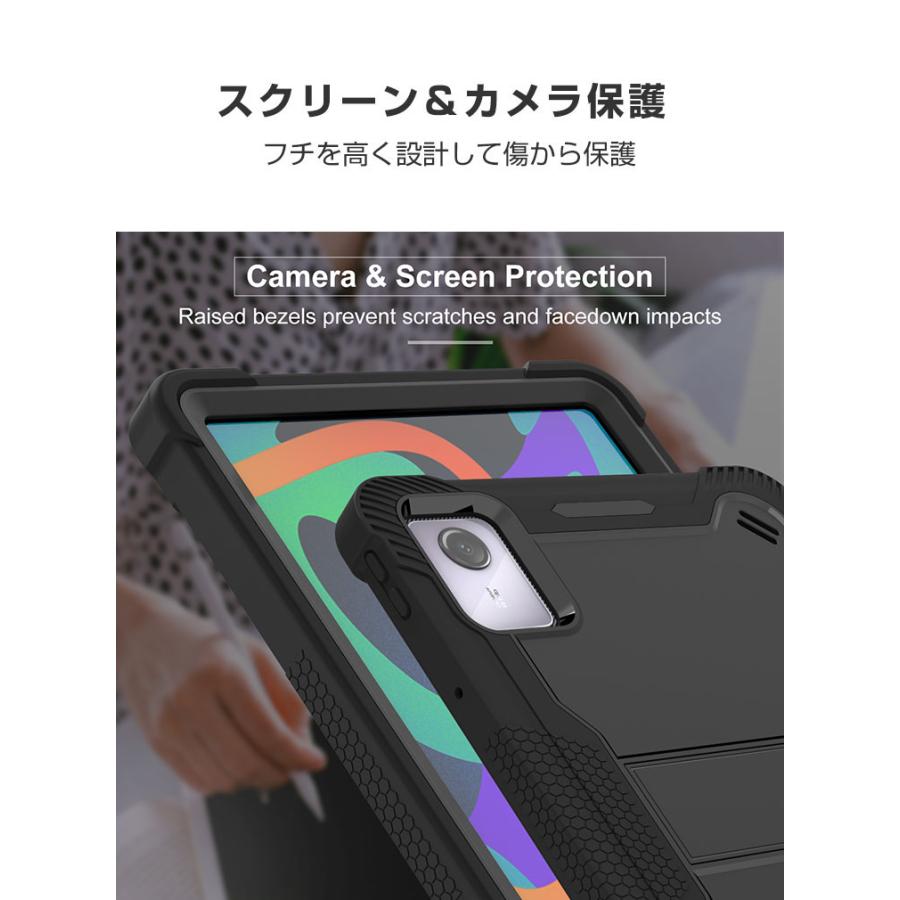 Lenovo Tab K11 ケース 耐衝撃 カバー レノボ タブ ZADG0015JP