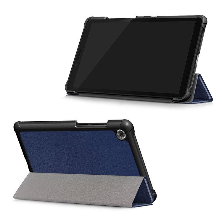 「ポイント」Lenovo Tab M7 Tab M8(3rd Gen) 手帳型 レザー おしゃれ ケース レノボ CASE 薄型 持ちやすい 汚れ防止 スタン｜visos-store｜09