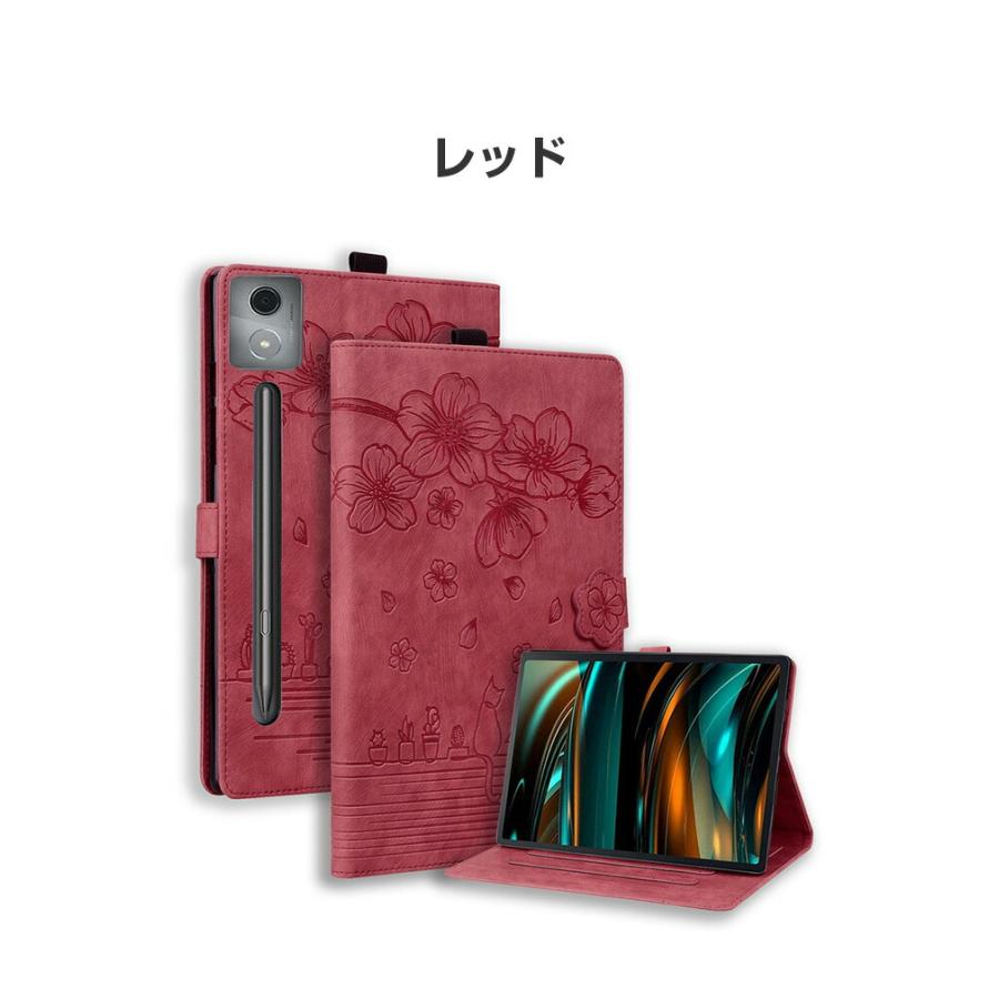 レノボ Lenovo Idea Tab Pro 12.7型(インチ) 2025用の持ちやすい 汚れ