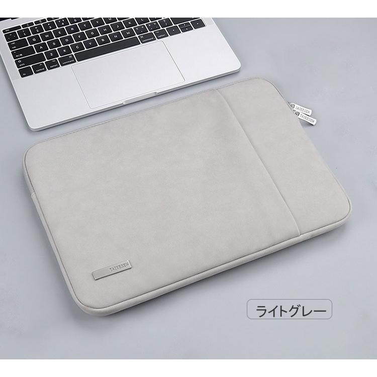 「ポイント」Lenovo IdeaPad Duet Chromebook 10.1インチ タブレット ケース 布 カッコいい 実用 超スリム PCバッグ型 軽｜visos-store｜07