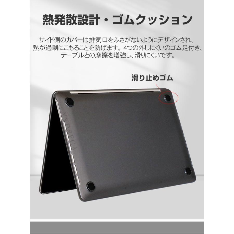 Apple MacBook Pro 13.6インチ A3449 ケース ハードケース/カバー PC