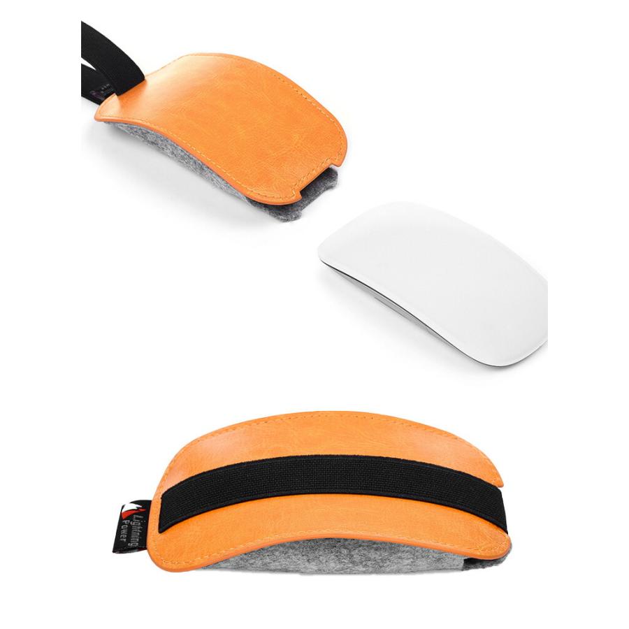 Apple Mac Magic Mouse カバー 保護ケース おしゃれ ケース PUレザー