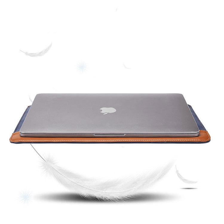 「ポイント」Apple MacBook Air 13.3 Pro 13 16 インチ(2020/2019モデル)ノートパソコン 高級PUレザー ケース/カバー｜visos-store｜08