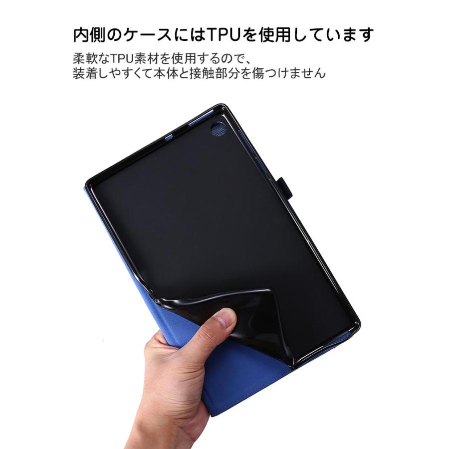Huawei MatePad 11.5インチ 2023モデル ケース カバー  おしゃれ CASE 手帳型カバー カード収納 スタンド機能 メイトパッド11.5インチ BTK-W09ブック型｜visos-store｜09