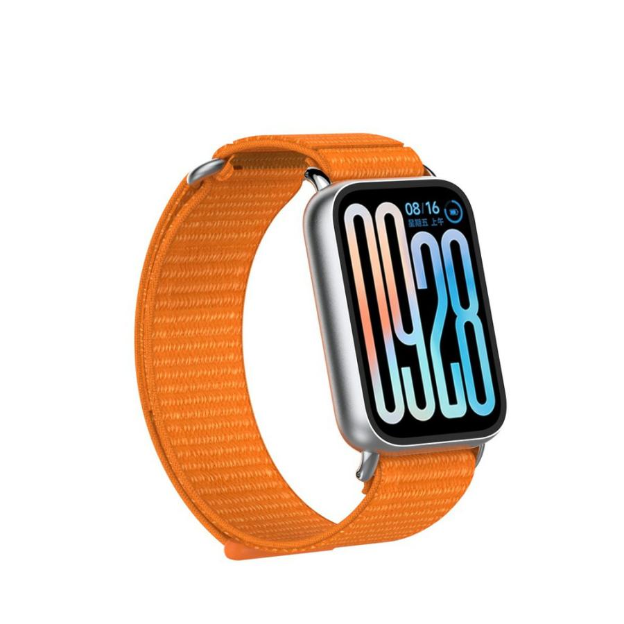 Xiaomi Smart Band 9 Pro 交換 バンド ナイロン素材 おしゃれ 腕時計