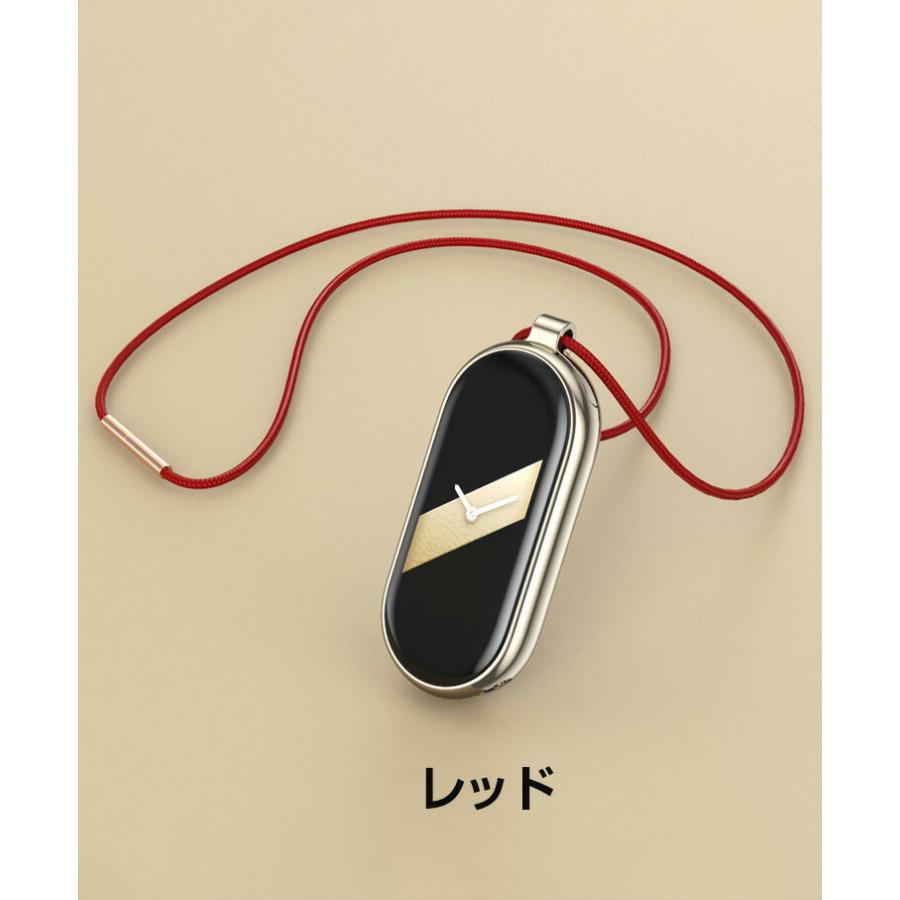 Xiaomi Smart Band 8 交換 ネックレス オシャレな  交換用 替えペンダント マルチカラー 簡単装着 携帯に便利 実用 人気 おすすめ おしゃれ 交換ペンダント｜visos-store｜11