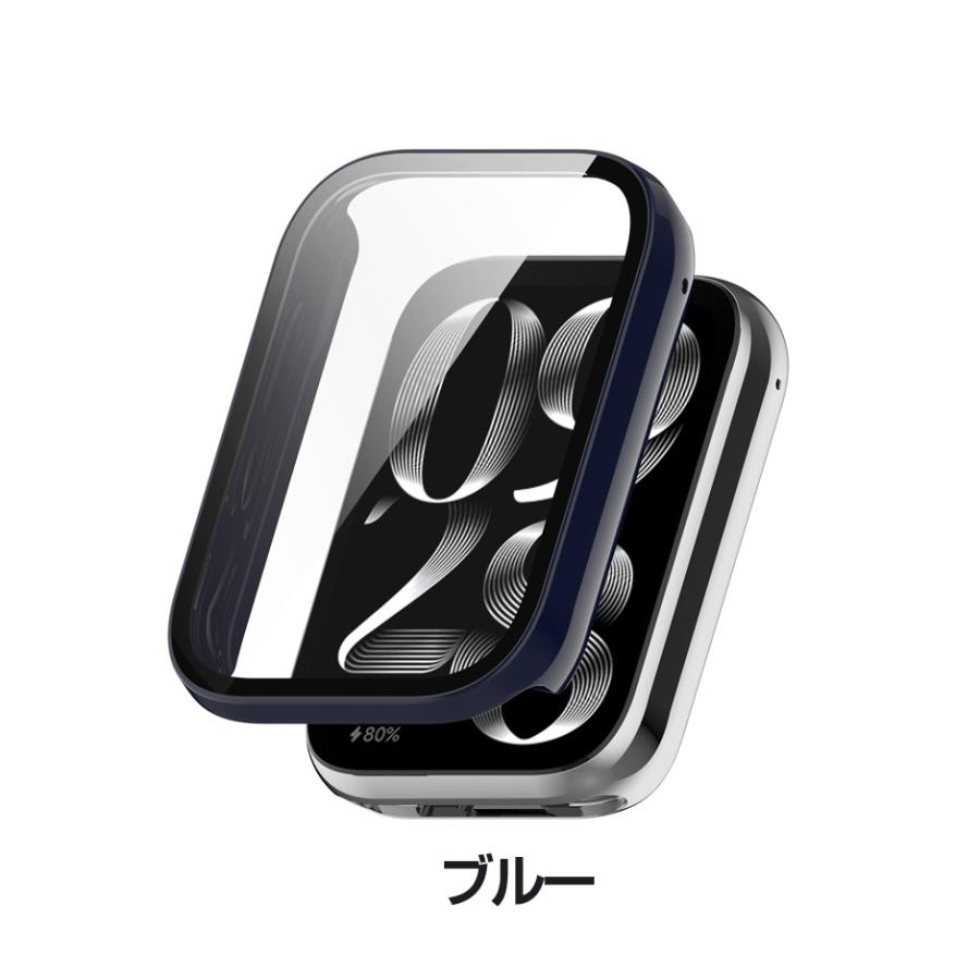Xiaomi Smart Band 8 Pro ケース  PC素材&強化ガラス フルカバー 液晶保護 クリア シンプルで ハードカバー CASE フィルム一体 人気 保護ケース カバー｜visos-store｜17