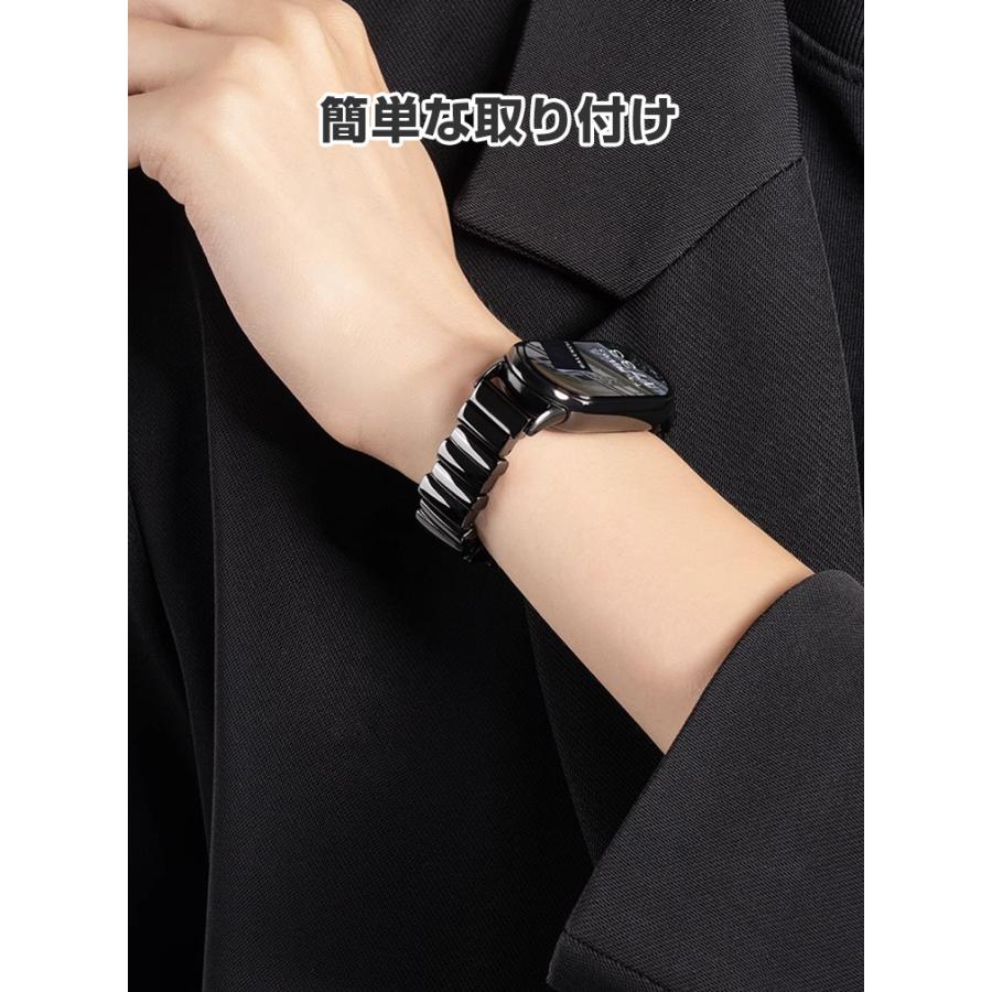 シャオミ Xiaomi Smart Band 9 8用のがエレガントで おしゃれな 高級